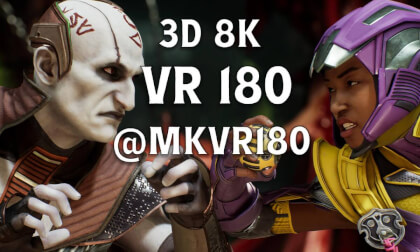 Mortal Kombat VR: Quan Chi vs Cyrax (VR180 8K 3D Battle) | Epic Virtual Fight Scene (MQVR-19A) VR Video Mortal Kombat VR: Quan Chi vs Cyrax (VR180 8K 3D Battle) | Epic Virtual Fight Scene (MQVR-19A) VR