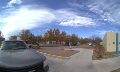 Paving parking lot 3D VR 8K 180 Paving parking lot 3D VR 8K 180