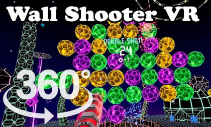 🥽 Wall Shooter VR - Games Captured in 360° 4K - Thorns VR VR Video 🥽 Wall Shooter VR - Games Captured in 360° 4K - Thorns VR VR