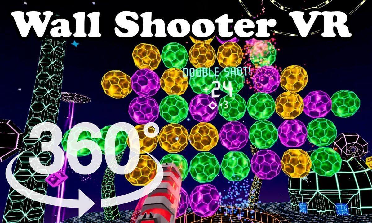 🥽 Wall Shooter VR - Games Captured in 360° 4K - Thorns VR