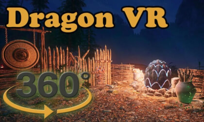 🥽 Dragon VR Captured in 360° 4K - Thorns VR VR Video 🥽 Dragon VR Captured in 360° 4K - Thorns VR VR