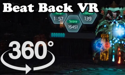 🥽 Beat Back VR - Games Captured in 360° 4K - Thorns VR VR Video 🥽 Beat Back VR - Games Captured in 360° 4K - Thorns VR VR