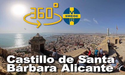 Castillo de Santa Bárbara VR Video Castillo de Santa Bárbara VR