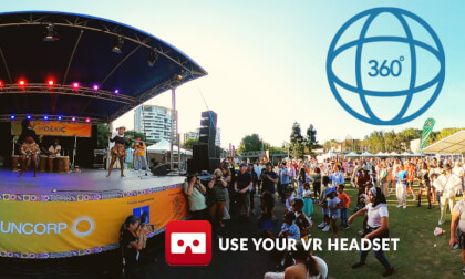 Mosaic Festival 2022 Brisbane Australia VR Video Mosaic Festival 2022 Brisbane Australia VR