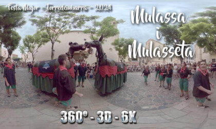 La Mulassa i la Mulasseta, Festa Major de Torredembarra 2024 La Mulassa i la Mulasseta, Festa Major de Torredembarra 2024
