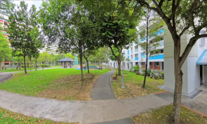 Virtual Walking | Tampines Central Park, Singapore VR Video Virtual Walking | Tampines Central Park, Singapore VR