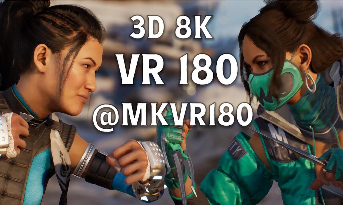 Mortal Kombat VR: Li Mei vs Mileena (VR180 8K 3D Battle) | Epic Virtual Fight Scene (MQVR-20A)