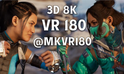 Mortal Kombat VR: Li Mei vs Mileena (VR180 8K 3D Battle) | Epic Virtual Fight Scene (MQVR-20A)