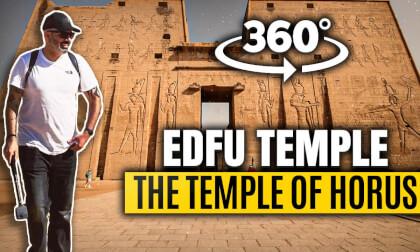 Edfu Temple, The Temple of Horus in Upper Egypt Edfu Temple, The Temple of Horus in Upper Egypt