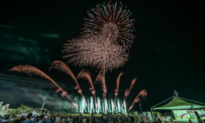 (VR180・3D) 2024.11.09 とよおかまつり 音楽花火 VR Video (VR180・3D) 2024.11.09 とよおかまつり 音楽花火 VR