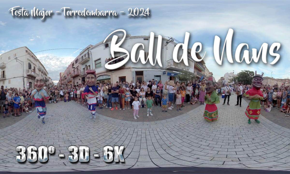 Ball de Nans - Festa Major de Torredembarra 2024