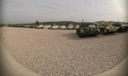 ISRAEL. latrun. Tanks VR Video ISRAEL. latrun. Tanks VR