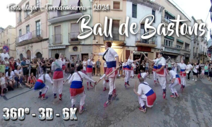 Ball de Bastons - Festa Major de Torredembarra 2024 VR Video Ball de Bastons - Festa Major de Torredembarra 2024 VR