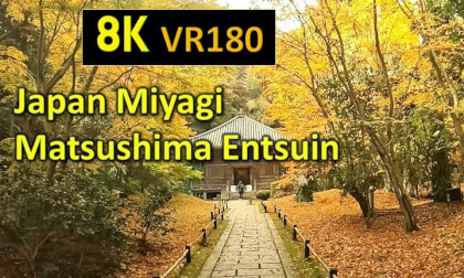 Japan Miyagi Matsushima Entsuin VR Video Japan Miyagi Matsushima Entsuin VR