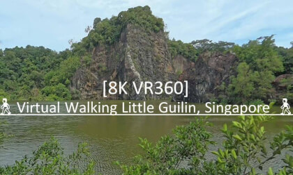 🚶Virtual Walk 🚶Little Guilin  Bukit Batok Town Park  Singapore VR Video 🚶Virtual Walk 🚶Little Guilin  Bukit Batok Town Park  Singapore VR