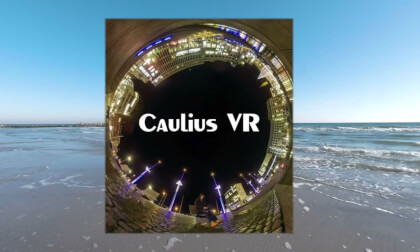 Relaxing view on sea and waves of beach (VR180 3D) Relaxing view on sea and waves of beach (VR180 3D)