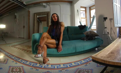 Michelle Shooting Video VR Video Michelle Shooting Video VR