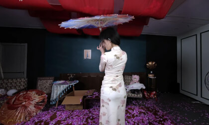 狸妖妖20241126001 人间烟火 3D VR 180 8K VR Video 狸妖妖20241126001 人间烟火 3D VR 180 8K VR