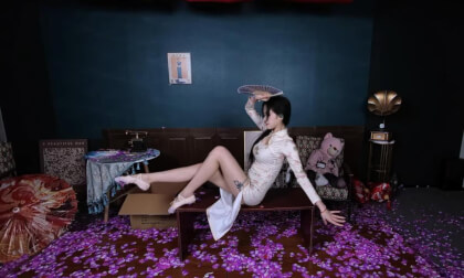 狸妖妖20241126001 叹 3D VR 180 8K VR Video 狸妖妖20241126001 叹 3D VR 180 8K VR