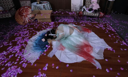 狸妖妖20241128001 白狐 3D VR 180 8K VR Video 狸妖妖20241128001 白狐 3D VR 180 8K VR