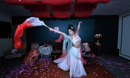 狸妖妖20241128001 绝世舞姬 3D VR 180 8K VR Video 狸妖妖20241128001 绝世舞姬 3D VR 180 8K VR