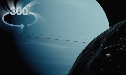 Timelapse on Neptunes Moon (360 VR Video) VR Video Timelapse on Neptunes Moon (360 VR Video) VR