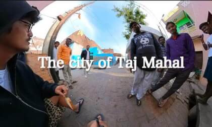 10 minutes of morning walk in India|VLOG| VR Video 10 minutes of morning walk in India|VLOG| VR