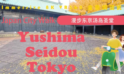 Japan City Walk | Tokyo | 漫步东京汤岛圣堂 | Yushima Seidou VR Video Japan City Walk | Tokyo | 漫步东京汤岛圣堂 | Yushima Seidou VR