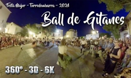Ball de Gitanes - Festa Major de Torredembarra 2024 VR Video Ball de Gitanes - Festa Major de Torredembarra 2024 VR