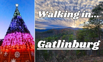 Walking in Gatlinburg Walking in Gatlinburg