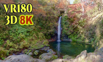Chichibu-Kegon Falls in Saitama , JAPAN VR Video Chichibu-Kegon Falls in Saitama , JAPAN VR