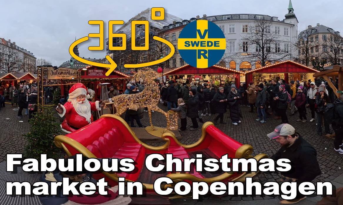 Fabulous Christmas market in Copenhagen