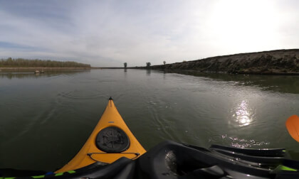 Parcul Natural Lunca Muresului - O plimbare cu canoe VR Video Parcul Natural Lunca Muresului - O plimbare cu canoe VR