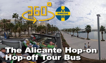 The Alicante Hop-on Hop-off Tour Bus