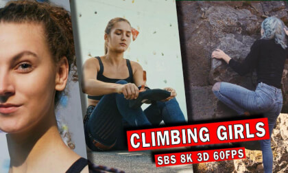 Climbing Girls | 3D SBS 50FPS Climbing Girls | 3D SBS 50FPS