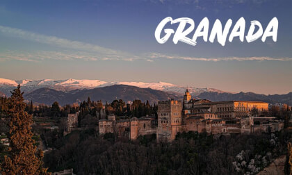 Granada’s Alhambra Beauty Granada’s Alhambra Beauty