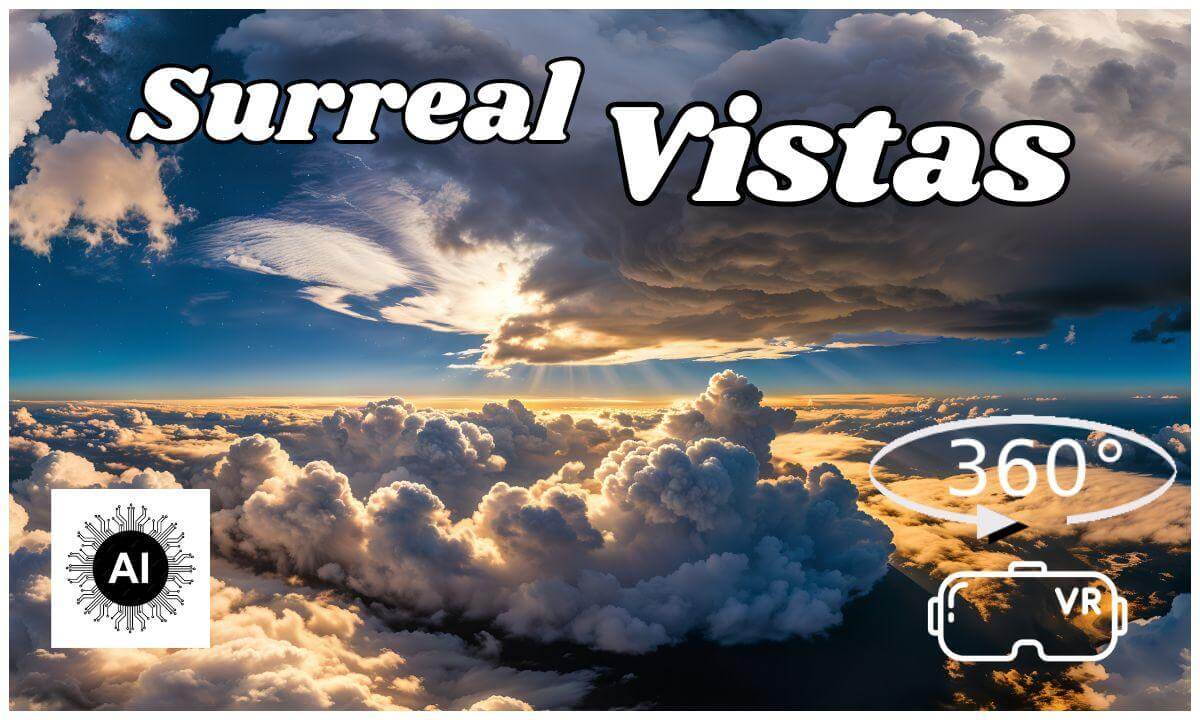 Surreal Vistas - Testing SkyBox AI