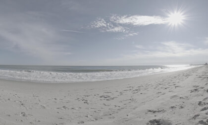 8K60 Beach Test VR Video 8K60 Beach Test VR