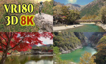 Autumn scenery  in West JAPAN , shot on SONY HDR-TD10,old 3D Video camera Autumn scenery  in West JAPAN , shot on SONY HDR-TD10,old 3D Video camera