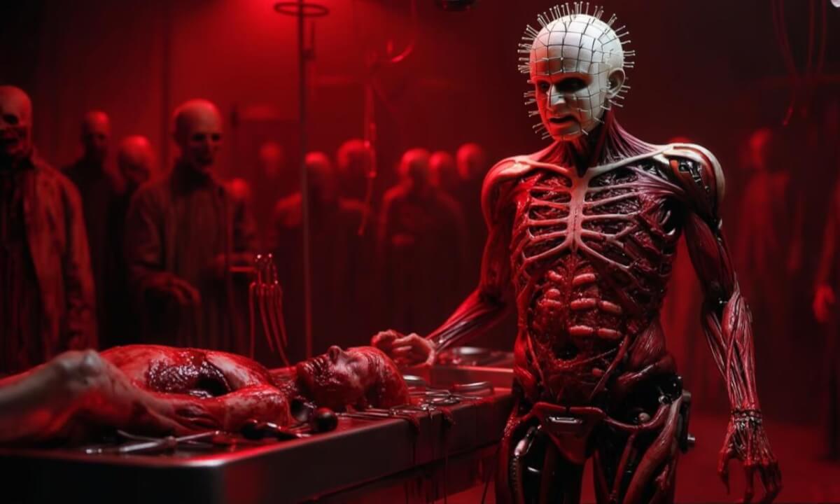 Freddy, Pinhead and Ozzy Osbourne 360, Daniel FX Staal