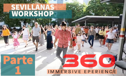 Sevillanas Workshop VR Video Sevillanas Workshop VR