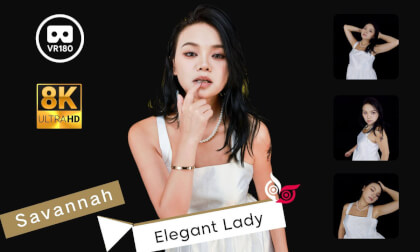 Model - Savannah Part 1 Elegant Lady 8K 3D VR180 ASMR VR Video Model - Savannah Part 1 Elegant Lady 8K 3D VR180 ASMR VR