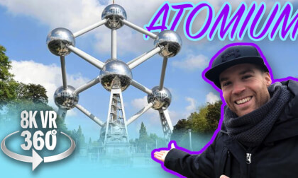 Atomium Brussels - Guided Tour - 8K 360 VR Video! Atomium Brussels - Guided Tour - 8K 360 VR Video!