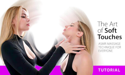 ASMR massage technique for everyone — The Art Of Soft Touches ASMR massage technique for everyone — The Art Of Soft Touches