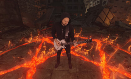 Black Autumn (doom metal) VR 3D 180 CGI VR Video Black Autumn (doom metal) VR 3D 180 CGI VR