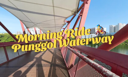 Punggol Water Way 🚴🏻♀️Scenic Leisure Ride 🚴🏻♀️ VR Video Punggol Water Way 🚴🏻♀️Scenic Leisure Ride 🚴🏻♀️ VR
