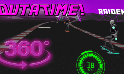 Outatime! VR  - Thorns VR  360  4k VR Video Outatime! VR  - Thorns VR  360  4k VR