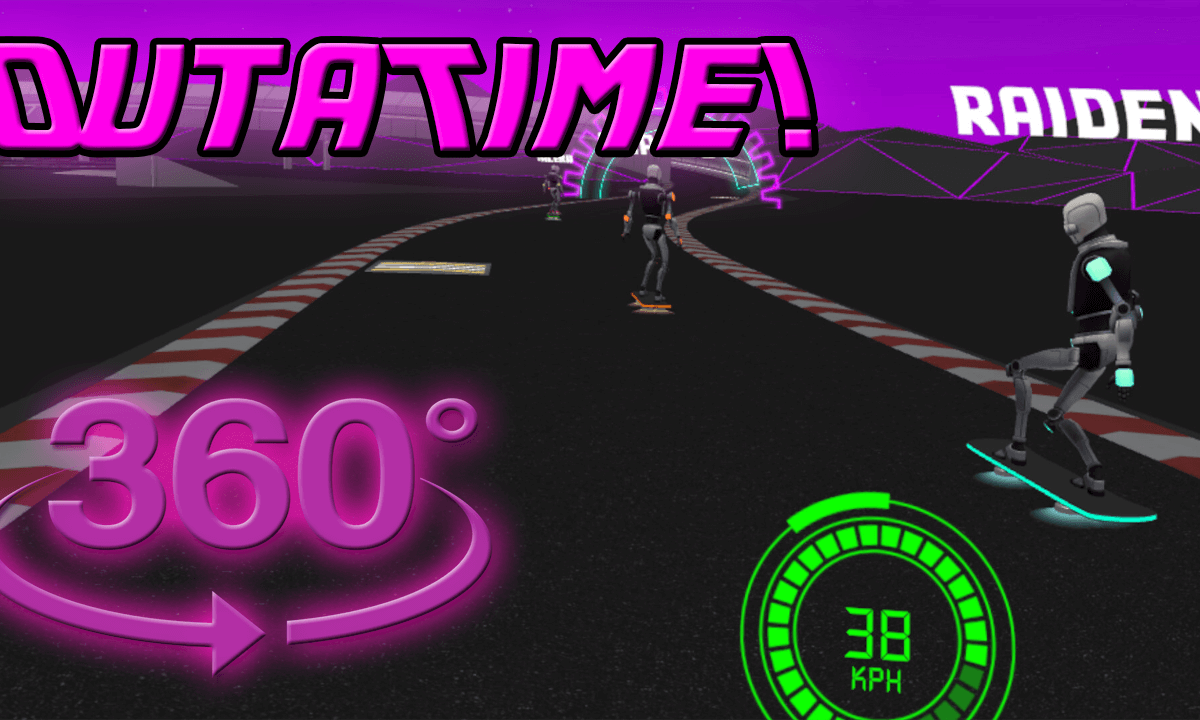 Outatime! VR - Thorns VR 360 4k