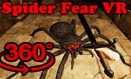 Spider Fear VR My 1st Time Playing - Thorns VR 360 4k VR Video Spider Fear VR My 1st Time Playing - Thorns VR 360 4k VR