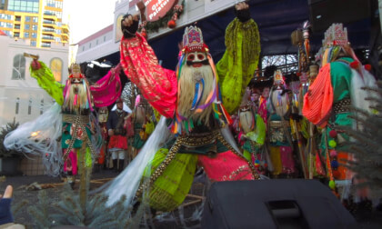 Malanca De La Ruginoasa - Christmas and New Year traditions from North Eastern Romania VR Video Malanca De La Ruginoasa - Christmas and New Year traditions from North Eastern Romania VR